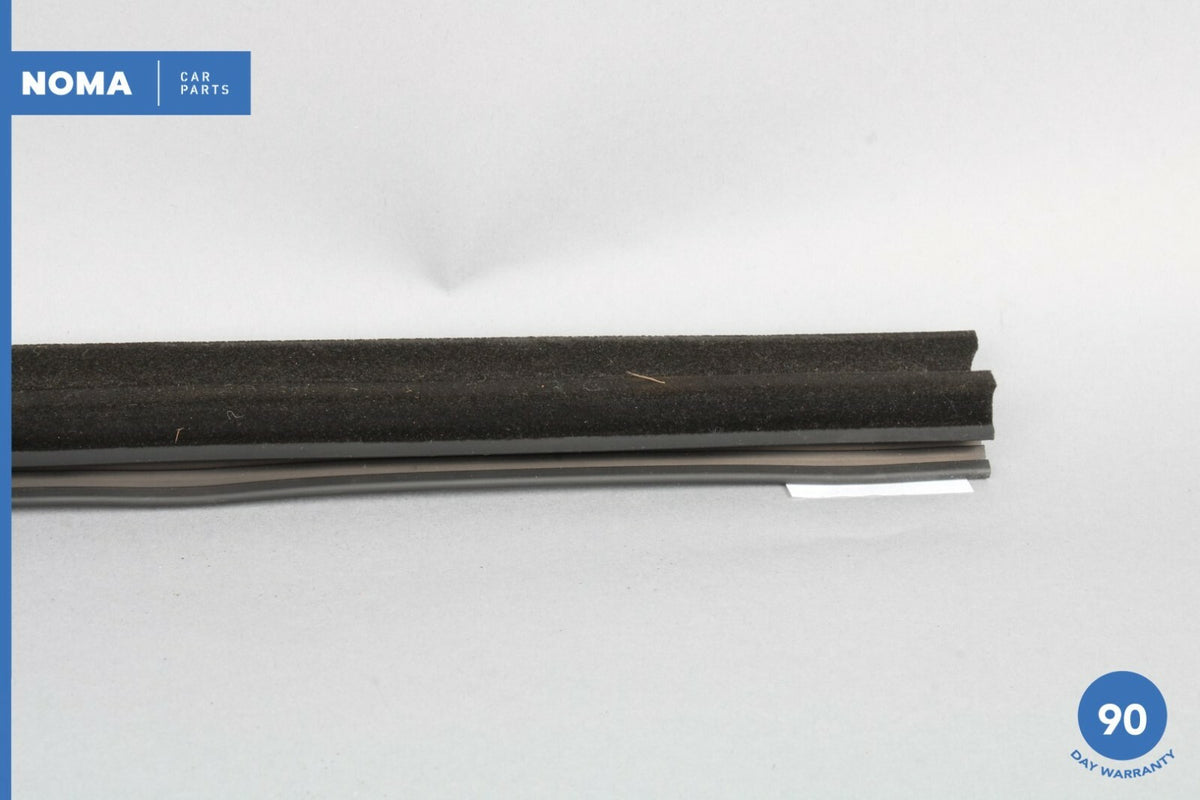 00-08 Jaguar S-Type X202 Rear Left Driver Side Lower Door Window Strip Seal OEM - photo 7
