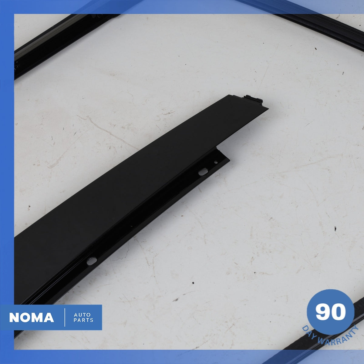 13-22 LR Range Rover L405 Rear Left Side Outer Door Window Molding Set OEM - photo 12