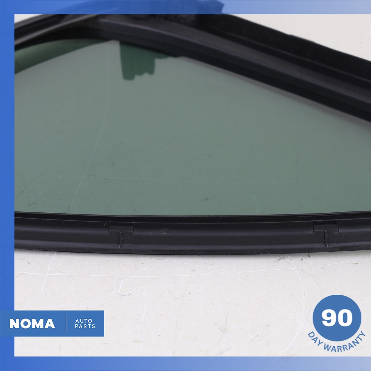 11-17 Lexus ZWA10 CT200h Rear Right Quarter Door Window Glass  6812476010 OEM - photo 10