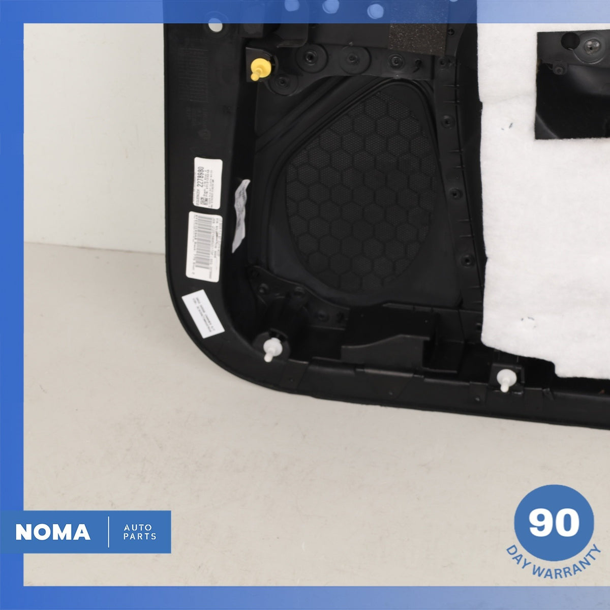 20-23 Dodge LD Charger Front Left Driver Interior Door Panel Trim Black OEM 74k - photo 16