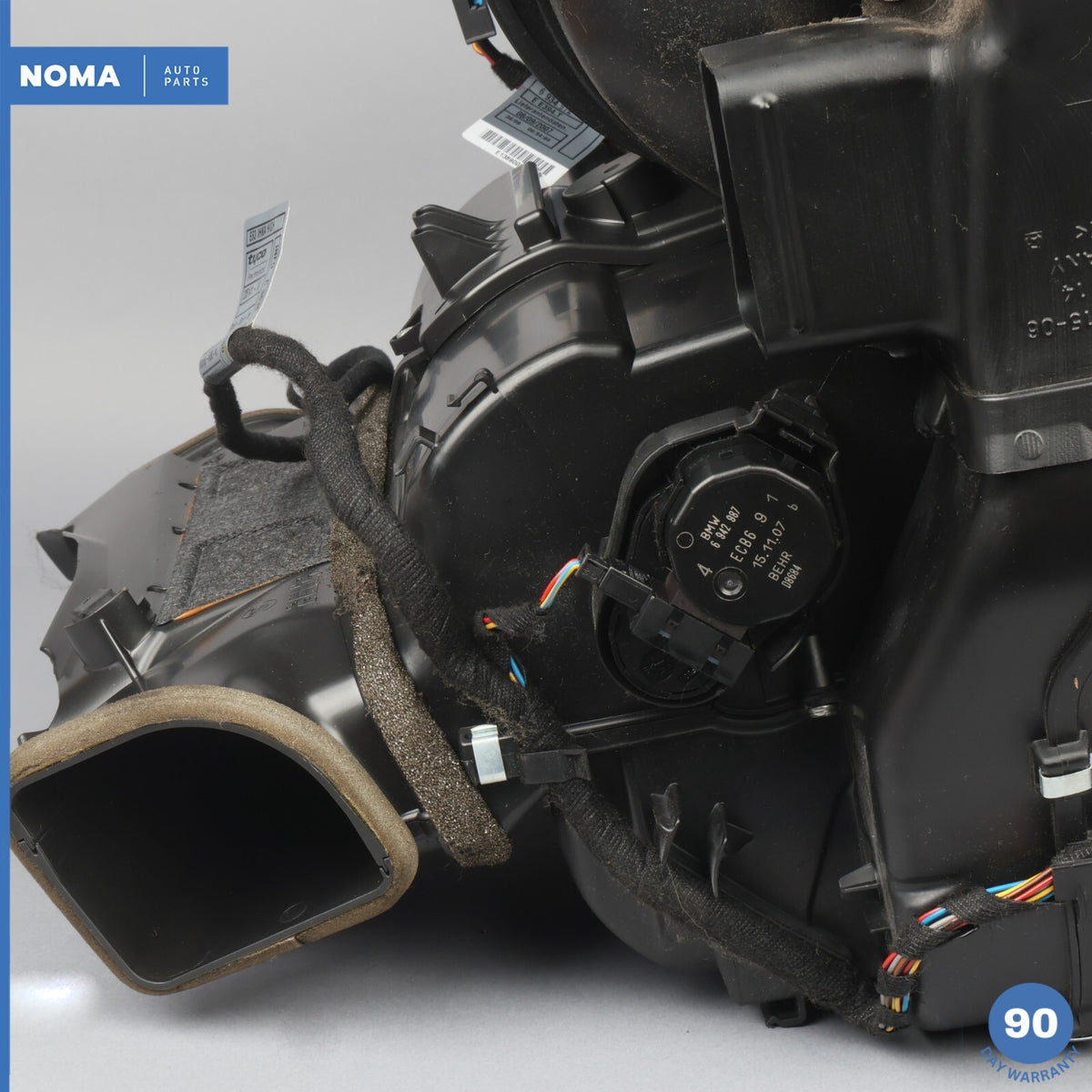 04-10 BMW 650i E64 E63 AC Air Conditioner Evaporator Heater 6933900 OEM - photo 14