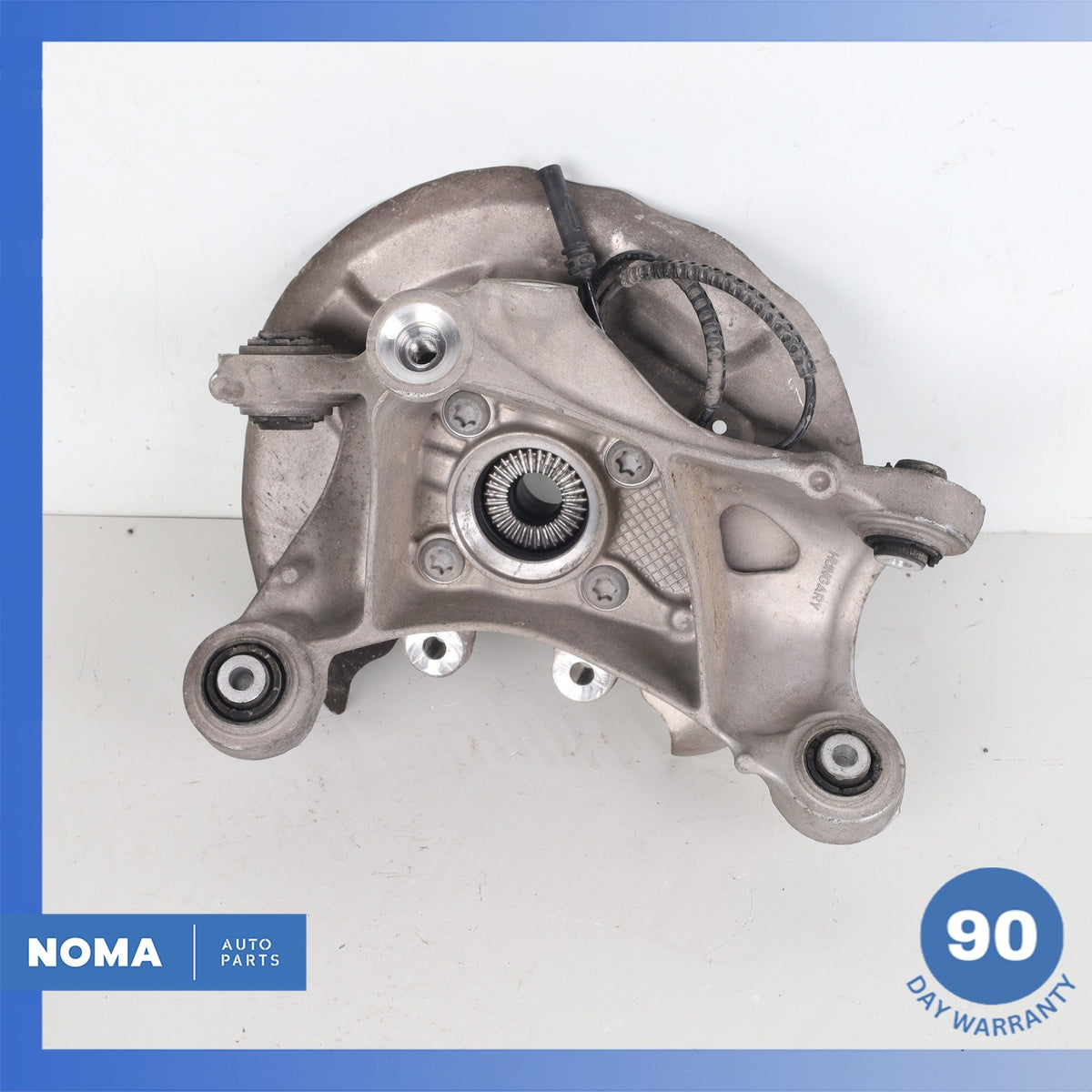 14-21 BMW i3 I01 Hybrid Rear Left Driver Side Spindle Knuckle Hub OEM 78k - photo 8