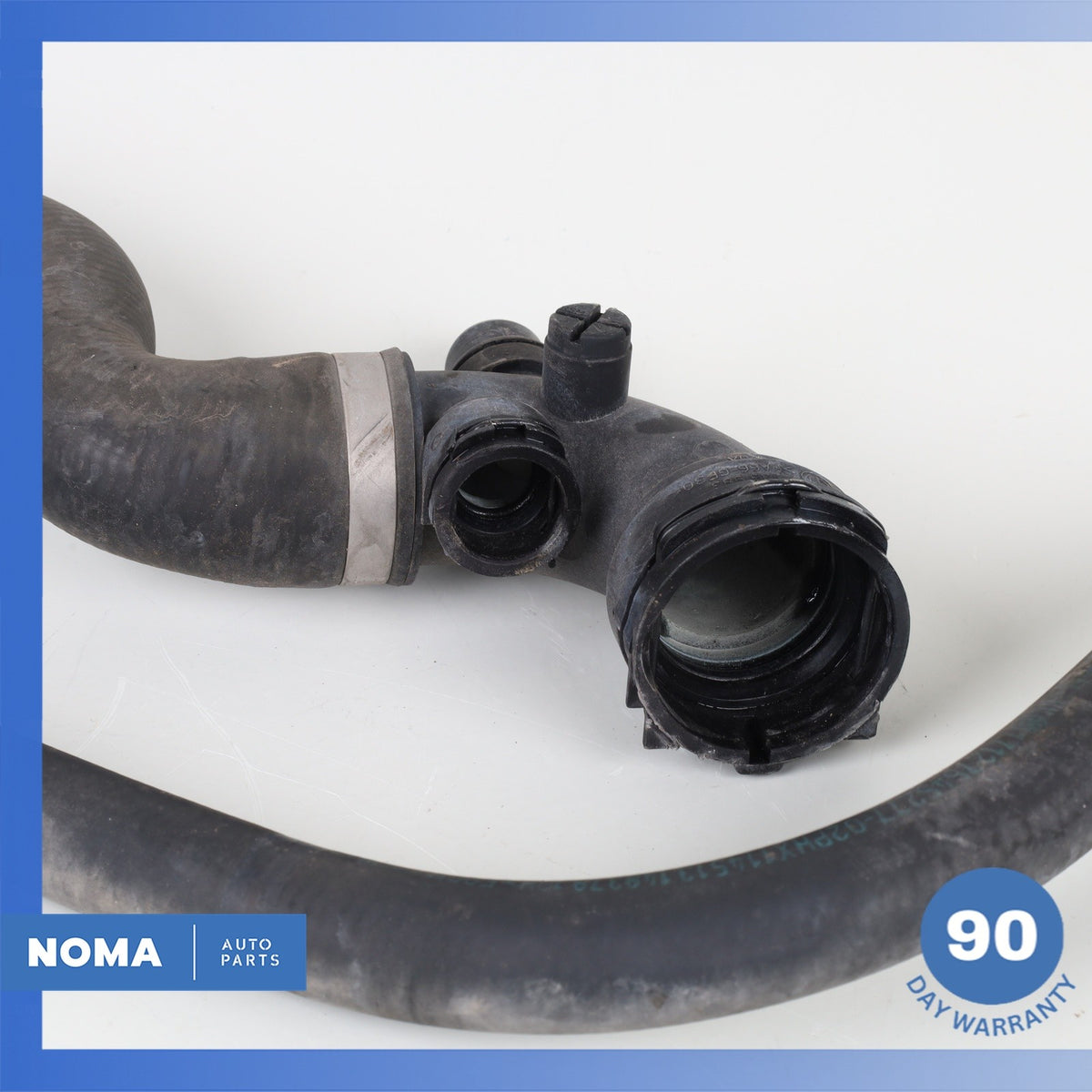 06-08 BMW E85 Z4 Engine Motor Radiator Coolant Hose Pipe Set OEM - photo 4