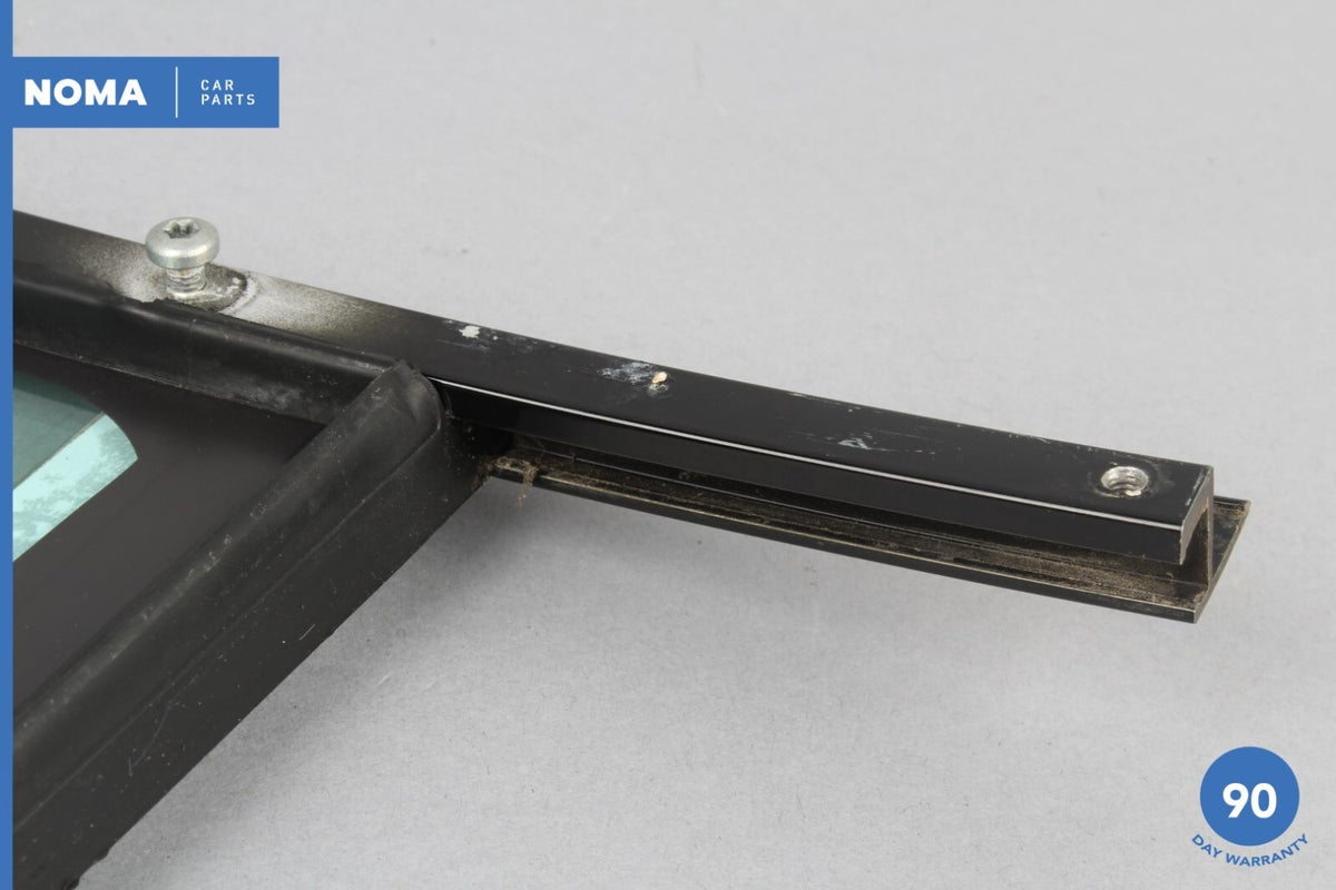 04-09 Jaguar XJ8 XJR VDP X350 X358 Rear Left Side Quarter Door Window Glass OEM - photo 11