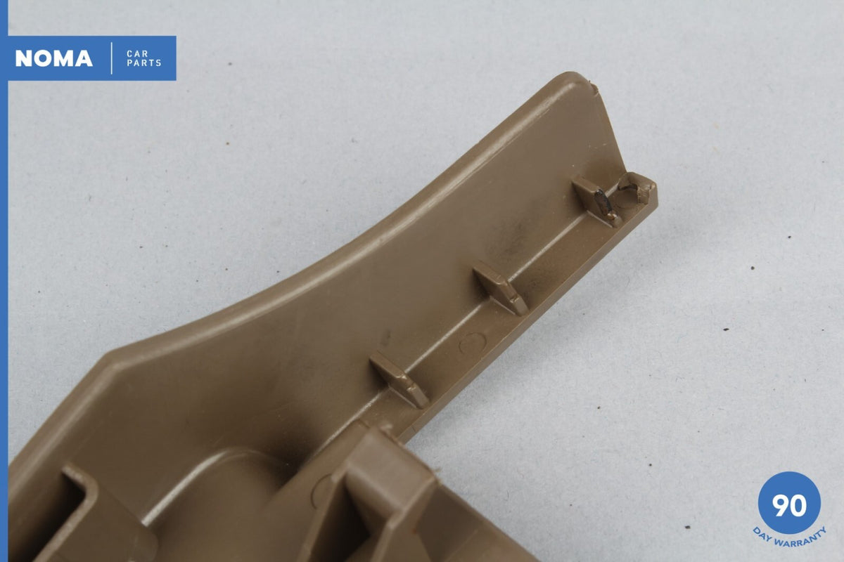 04-09 Jaguar XJ8 X350 X358 Rear Left Driver Side Seat Rail Catch Cover Trim OEM - photo 6