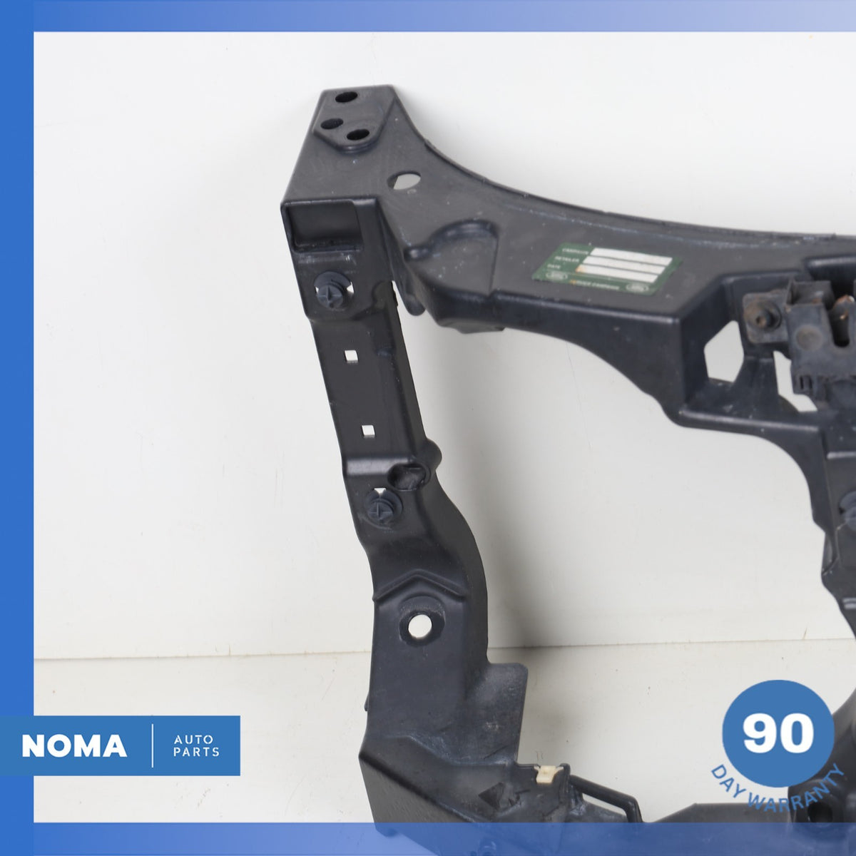 05-16 Range Rover Sport L320 Front Radiator Support Core Headlight Bracket OEM - photo 7