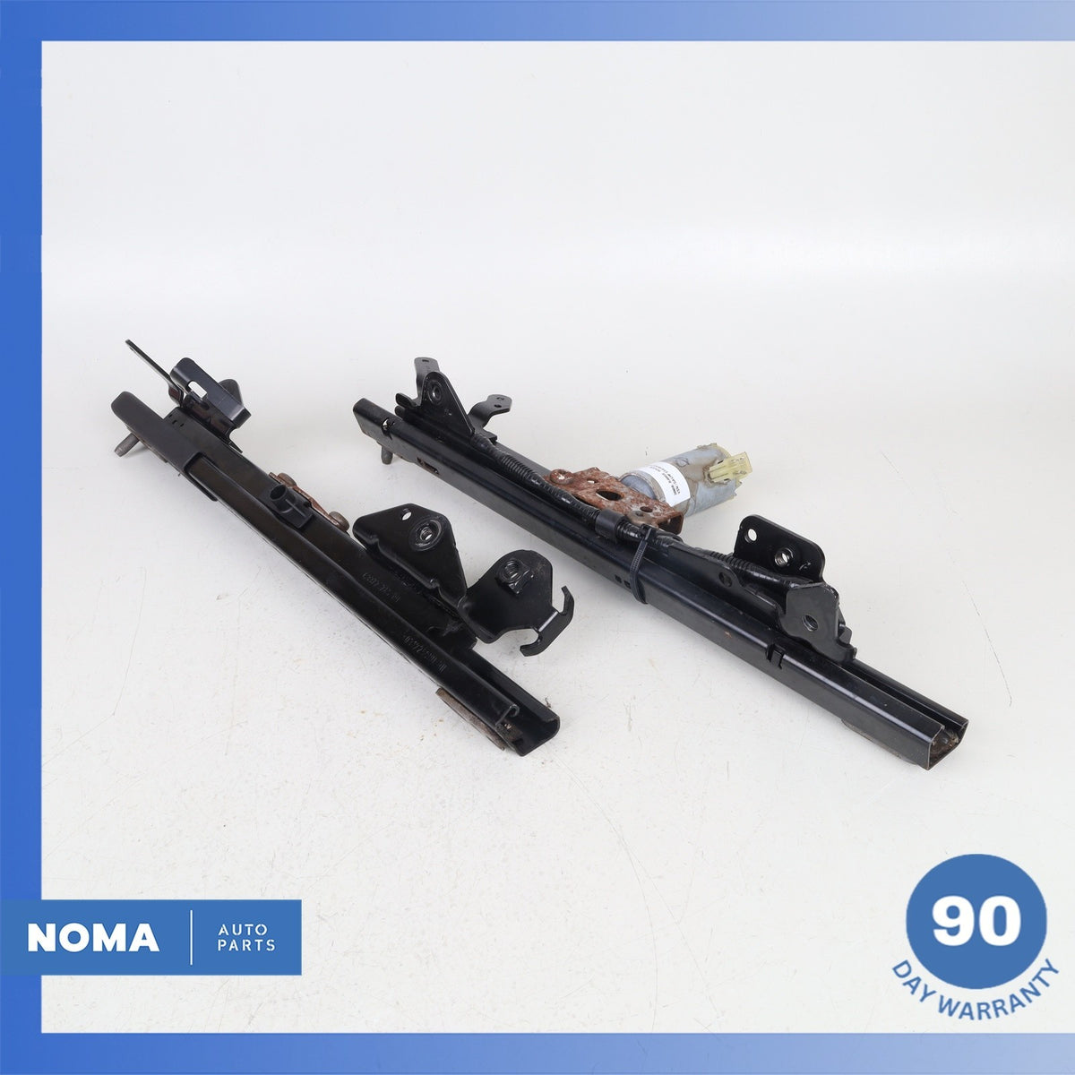 06-09 Land Rover Range Rover L322 Front Right Side Seat Track Frame Rail Set OEM - photo 1