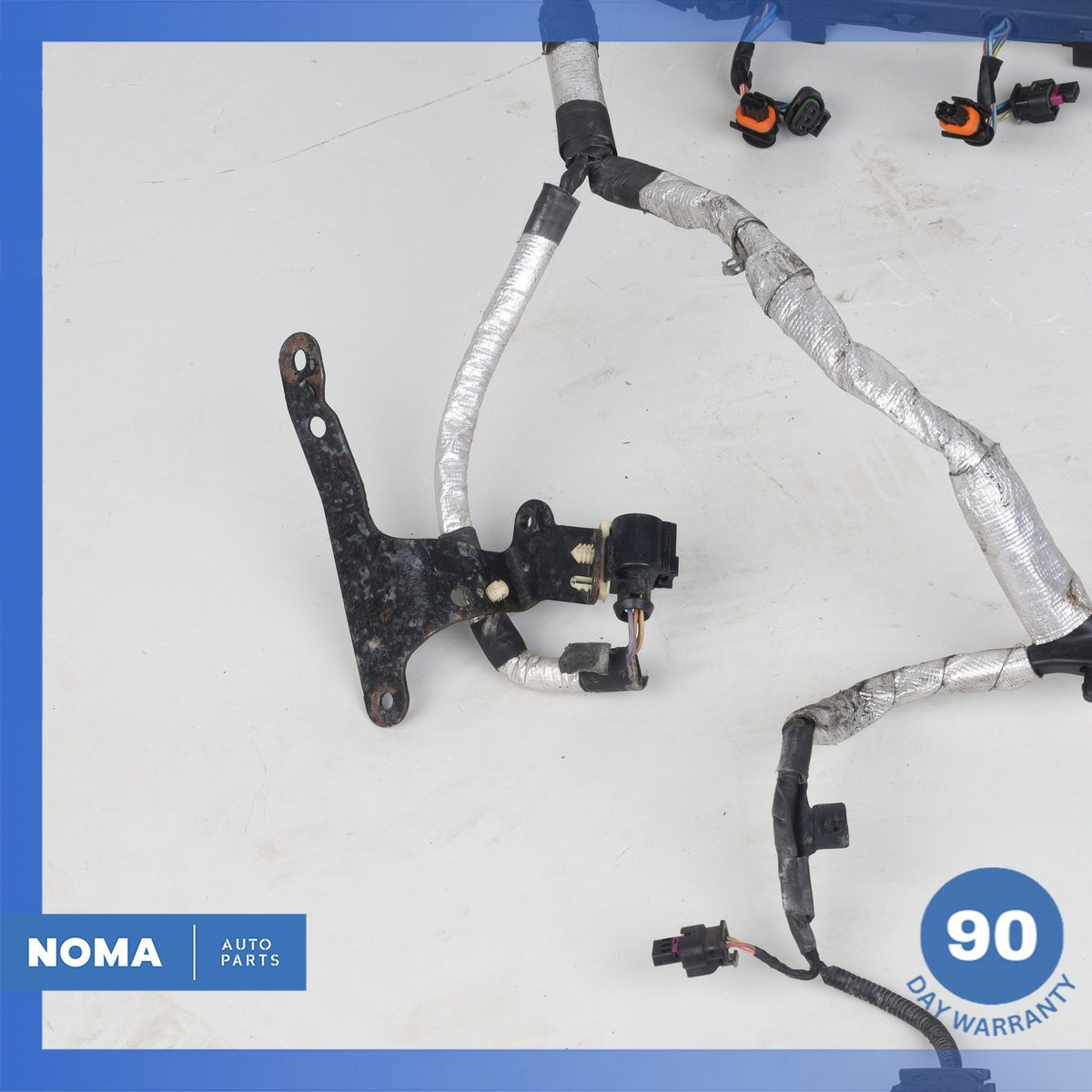 14-17 Range Rover Sport L494 L405 5.0L S/C Engine Motor Wiring Wire Harness OEM - photo 10