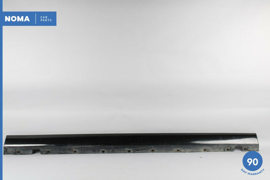 05-08 Jaguar S-Type X204 Right Passenger Side Skirt Rocker Molding Black PEC OEM - photo 1