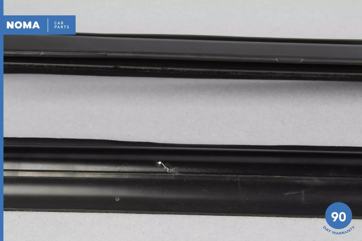 97-06 Jaguar X100 XKR Convertible Left Side Quarter Window Molding Seal Set OEM - photo 3