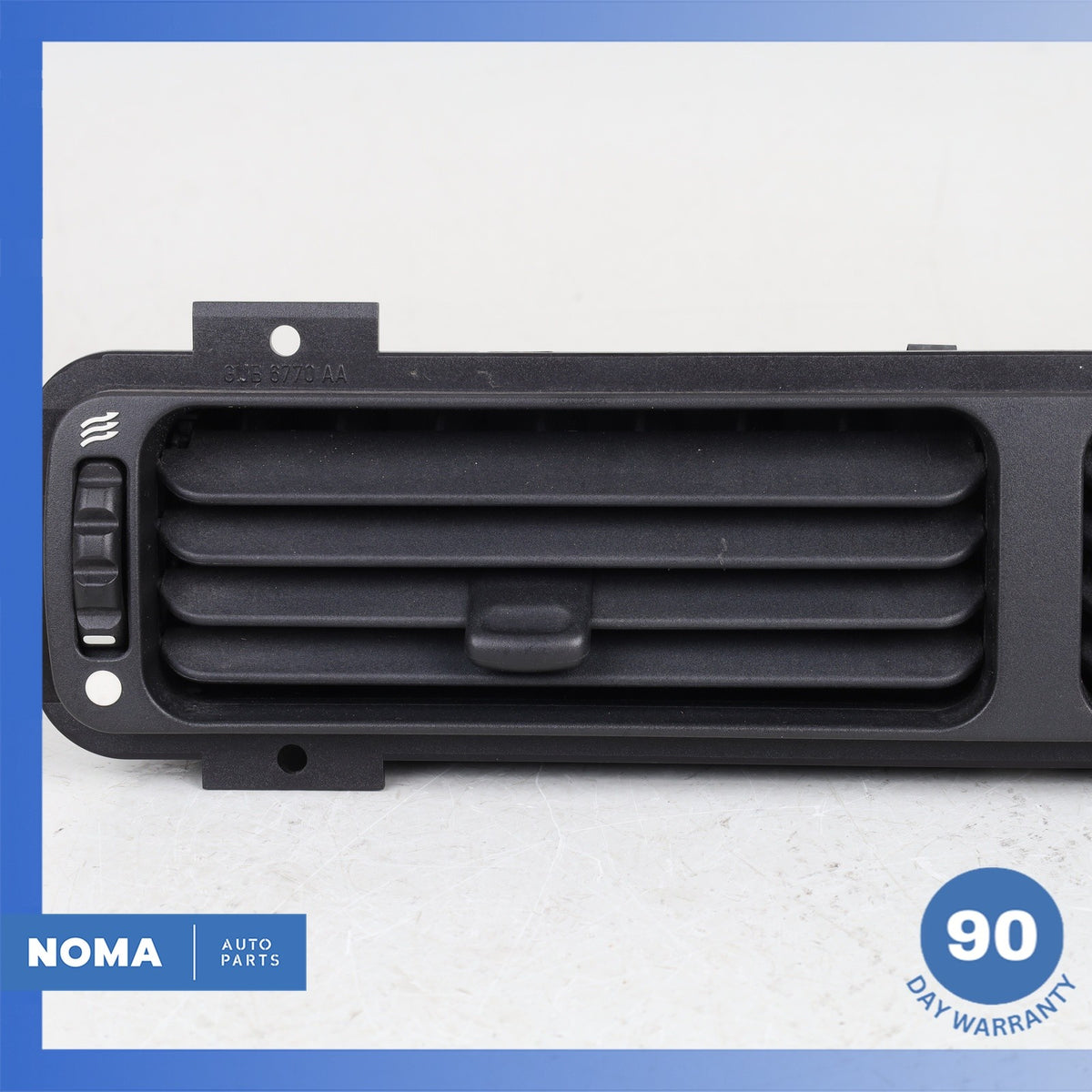 97-06 Jaguar X100 XKR XK8 Front Center Dash Board HVAC AC A/C Dual Air Vent OEM - photo 3