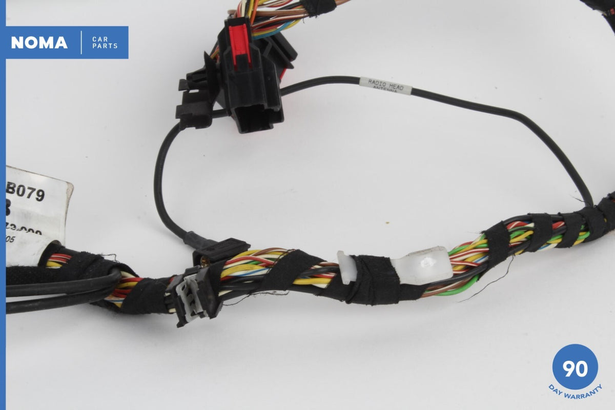 2006 Jaguar XJ8 XJR Vanden Plas X350 Center Console Wire Wiring Harness OEM - photo 5