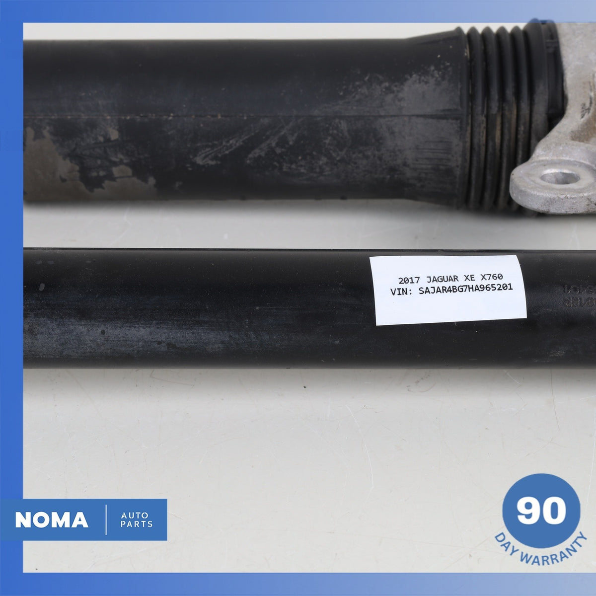 17-20 Jaguar X760 XE RWD Rear Left & Right Shock Absorber Strut Set of 2 OEM - photo 4
