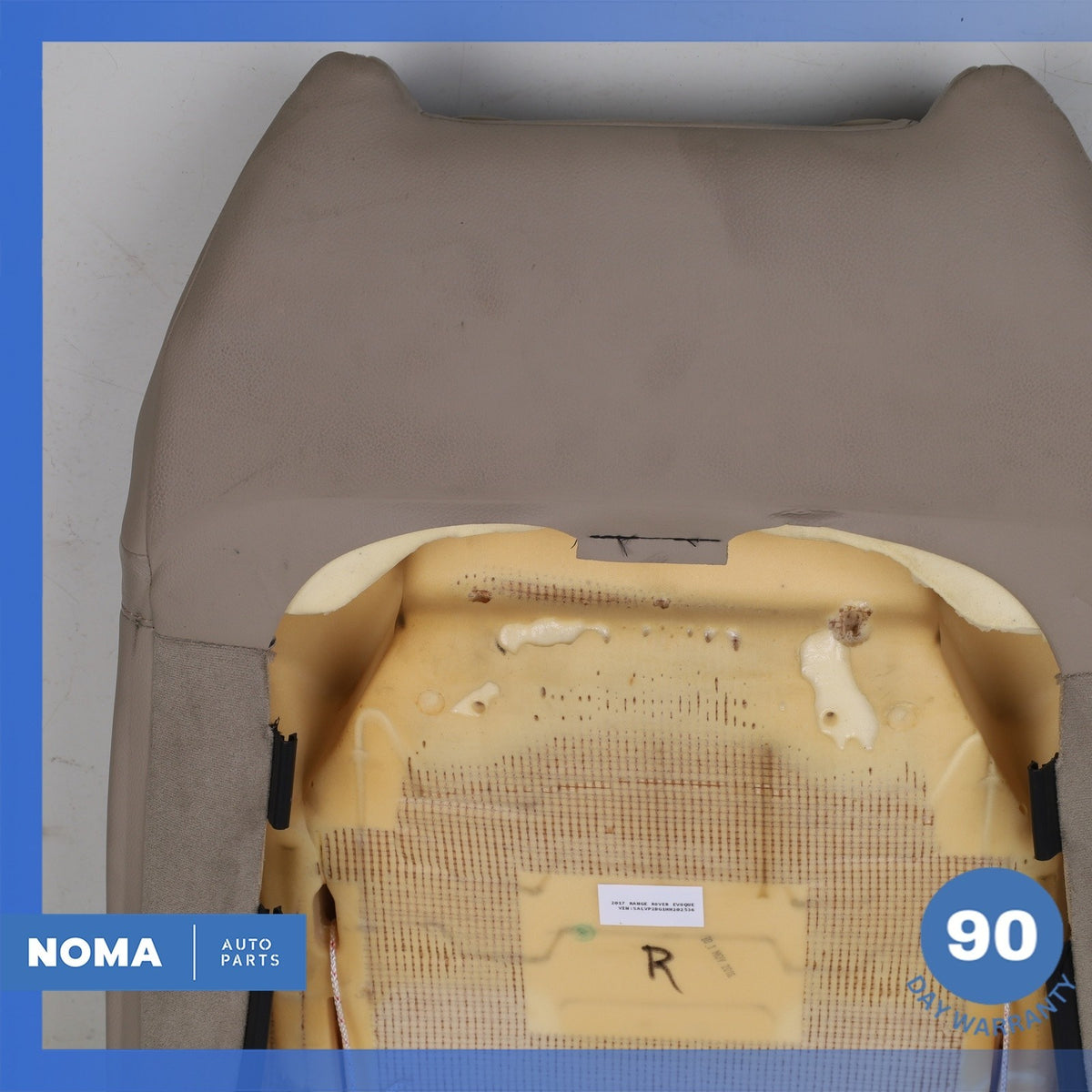 16-19 Range Rover Evoque L538 4DR Front Right Side Upper Seat Cushion OEM - photo 13