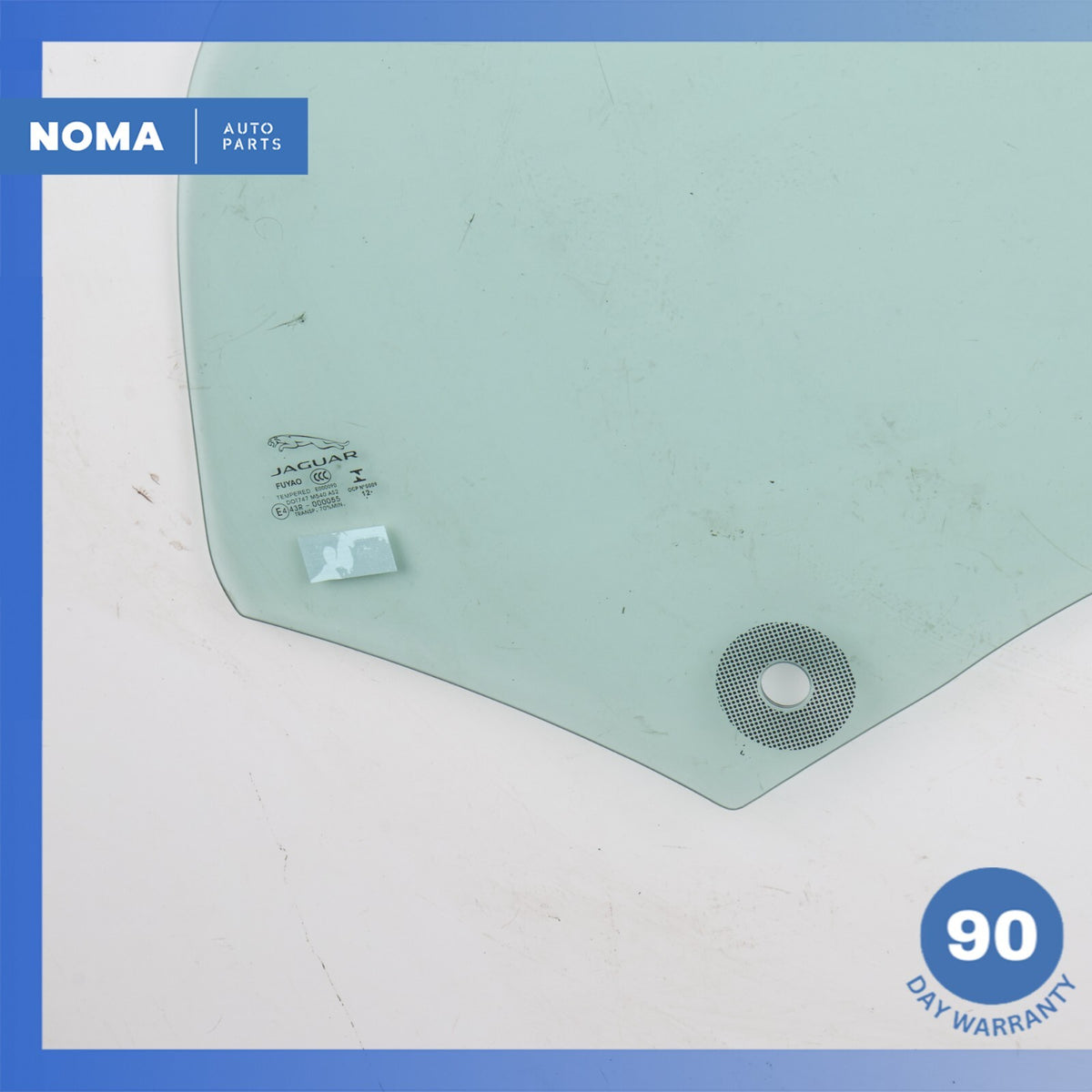 14-24 Jaguar X152 F-Type Convertible Right Passenger Side Door Window Glass OEM - photo 10