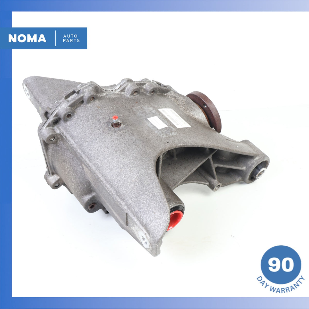 14-16 Land Rover LR4 3.0L Rear Differential Diff Carrier Axle 3.70 OEM - photo 7