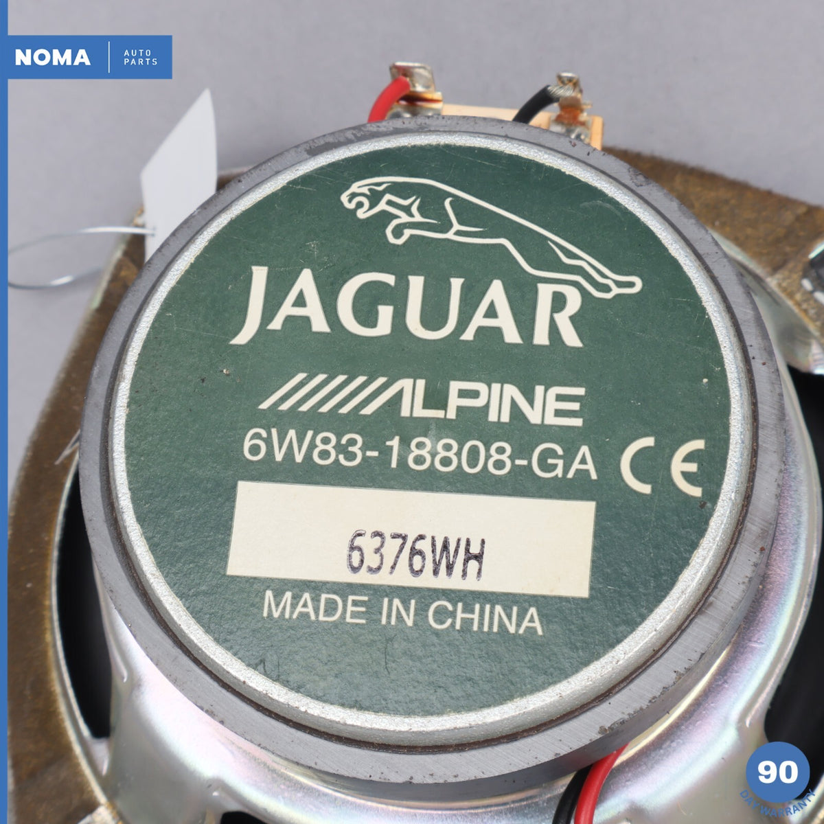 07-15 Jaguar XKR XK X150 Front Rear / Left or Right Door Audio Sound Speaker OEM - photo 7