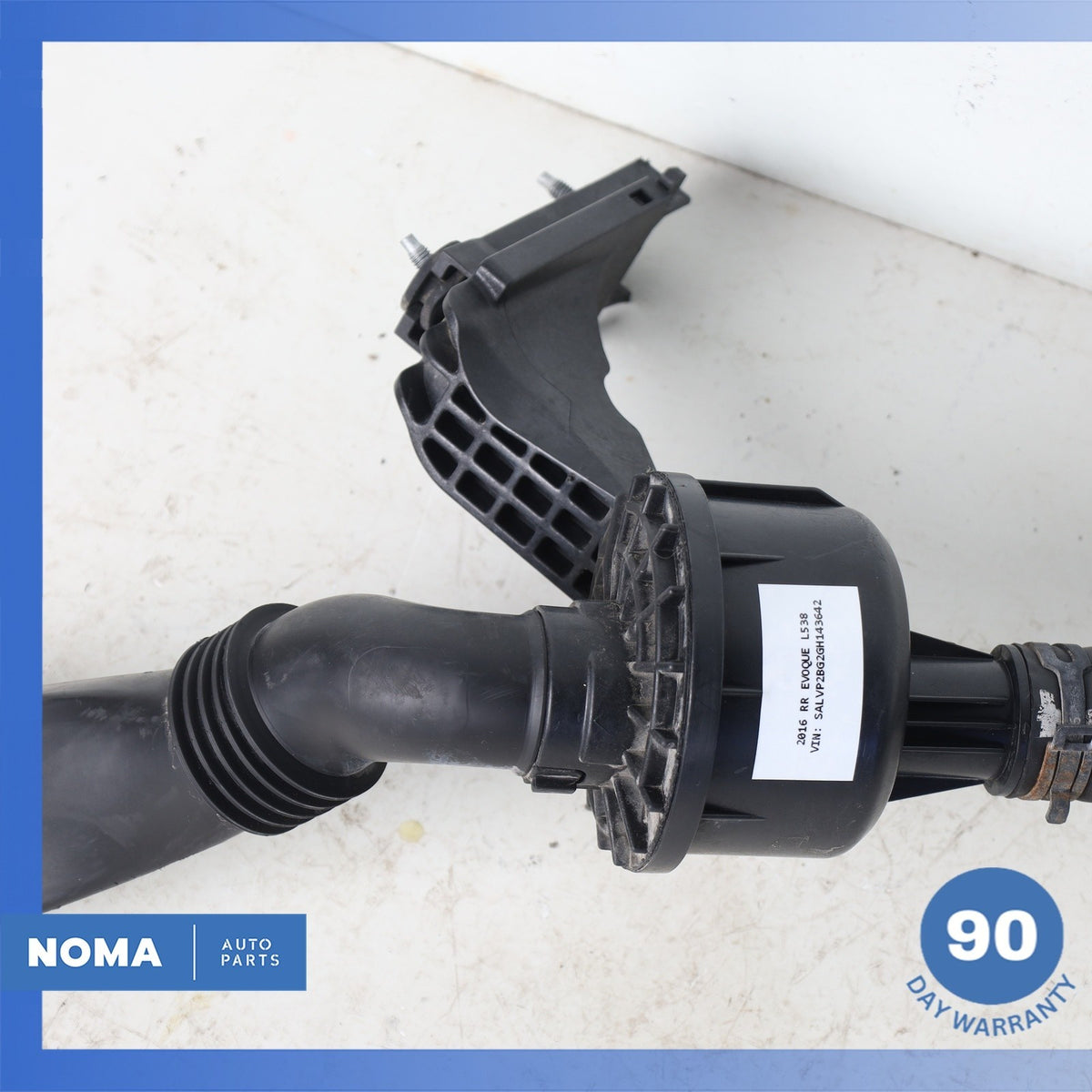 12-17 Land Rover Range Rover Evoque L538 204PT Air Intake Resonator Tube OEM - photo 5