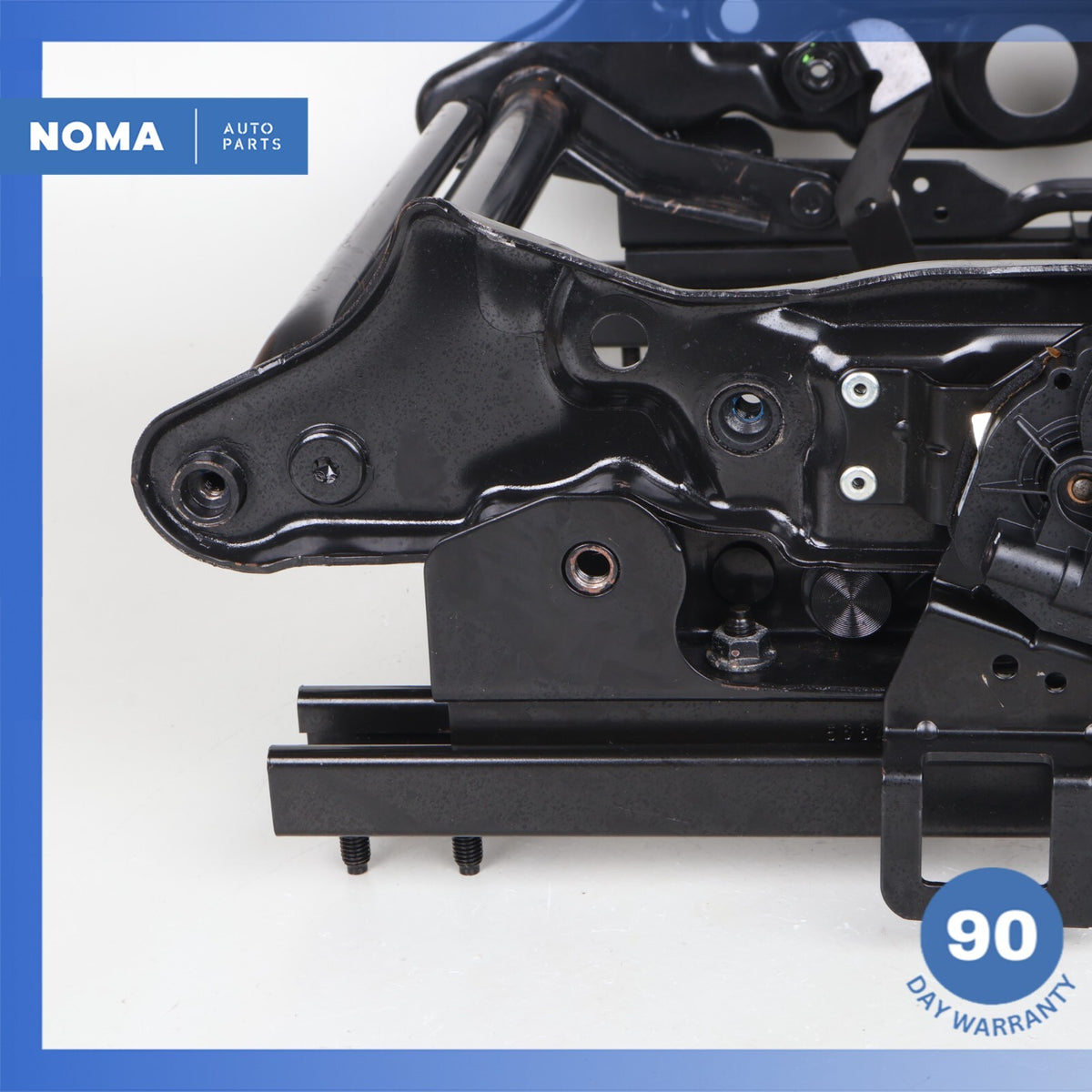 10-12 Land Rover L319 L320 LR4 Front Right Side Lower Seat Track Frame Rail OEM - photo 12