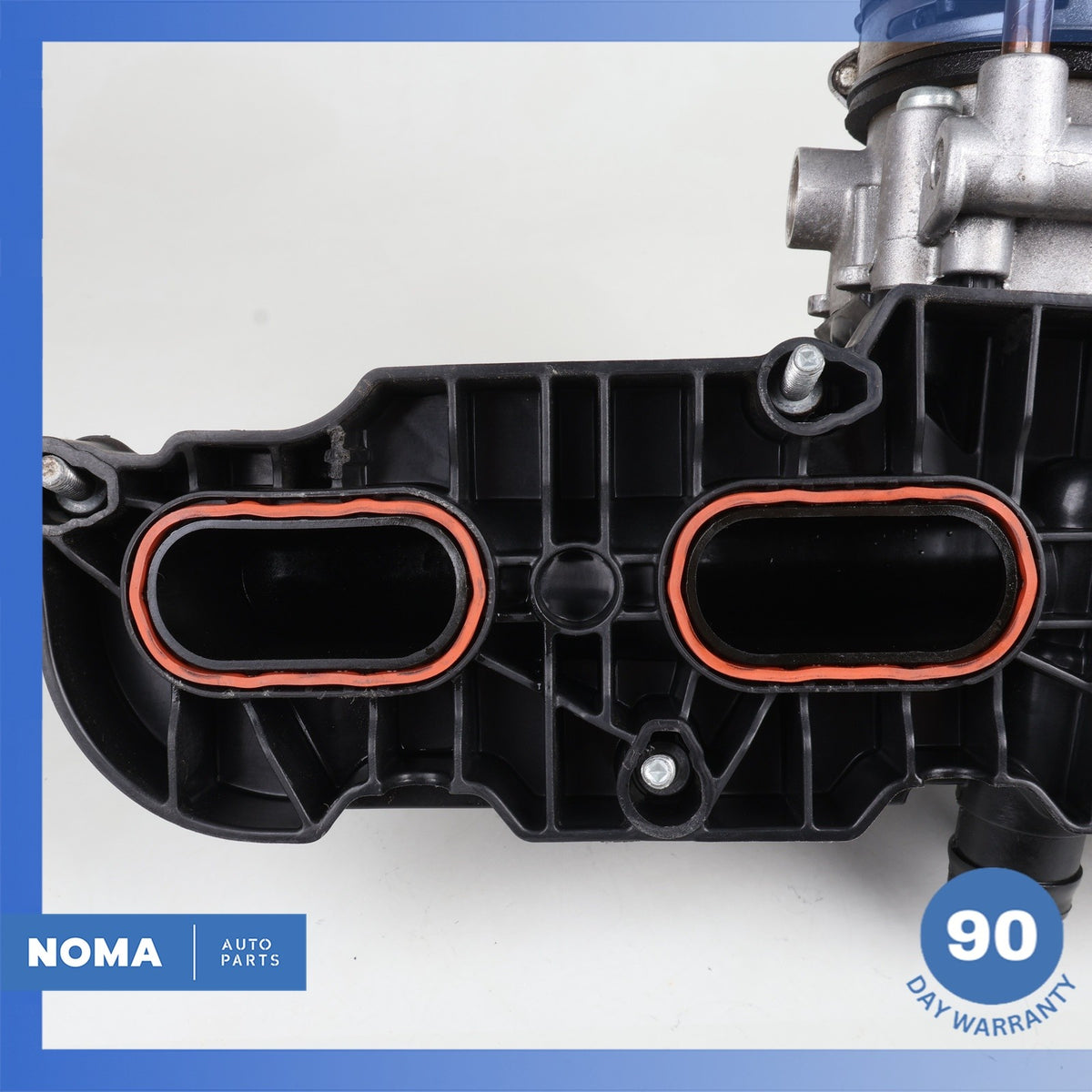 18-23 Jaguar X260 XF L560 Velar 2.0L Engine Air Intake Manifold w/ Throttle OEM - photo 16