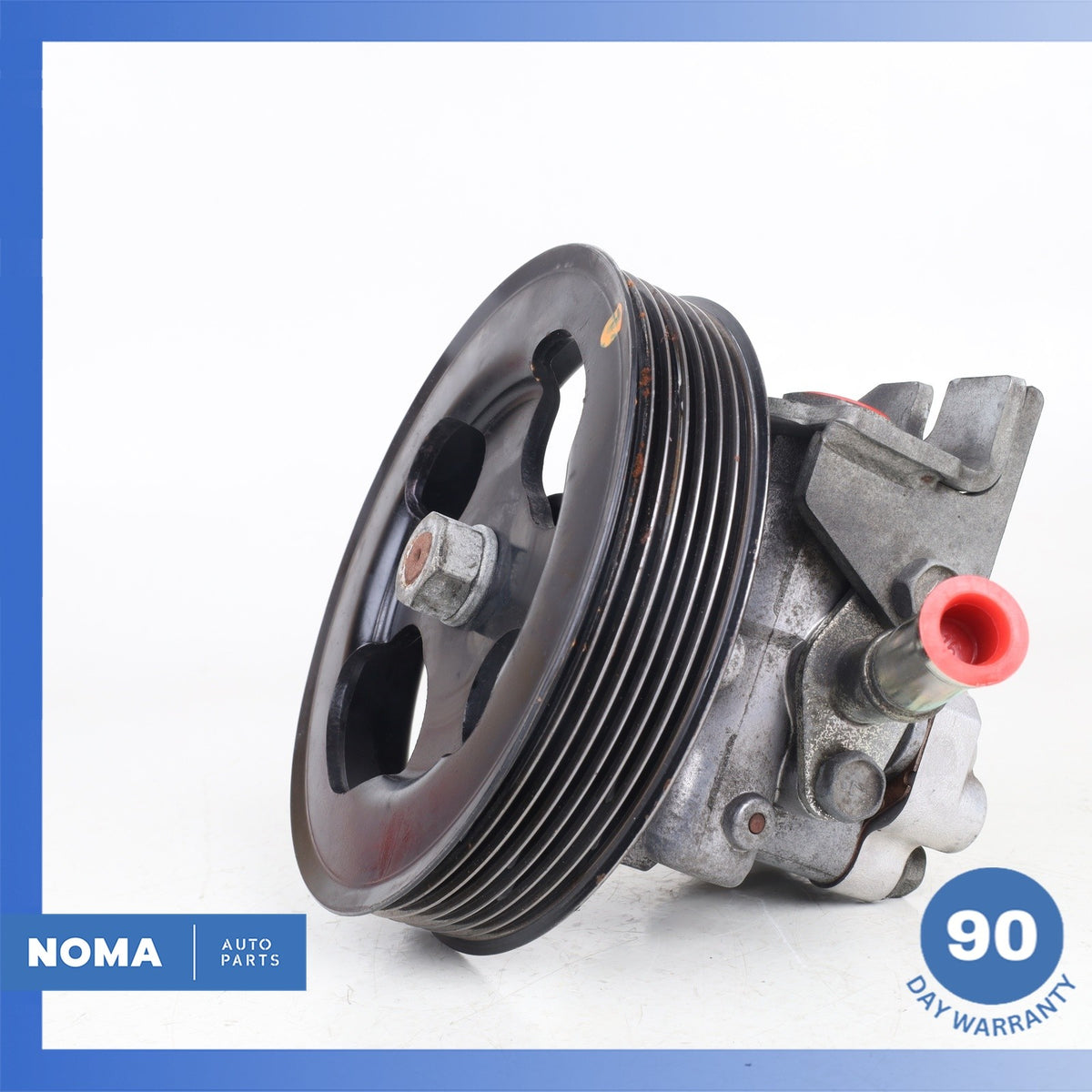 11-24 Infiniti Z62 QX80 Power Steering Pump w/ Pulley OEM - photo 4