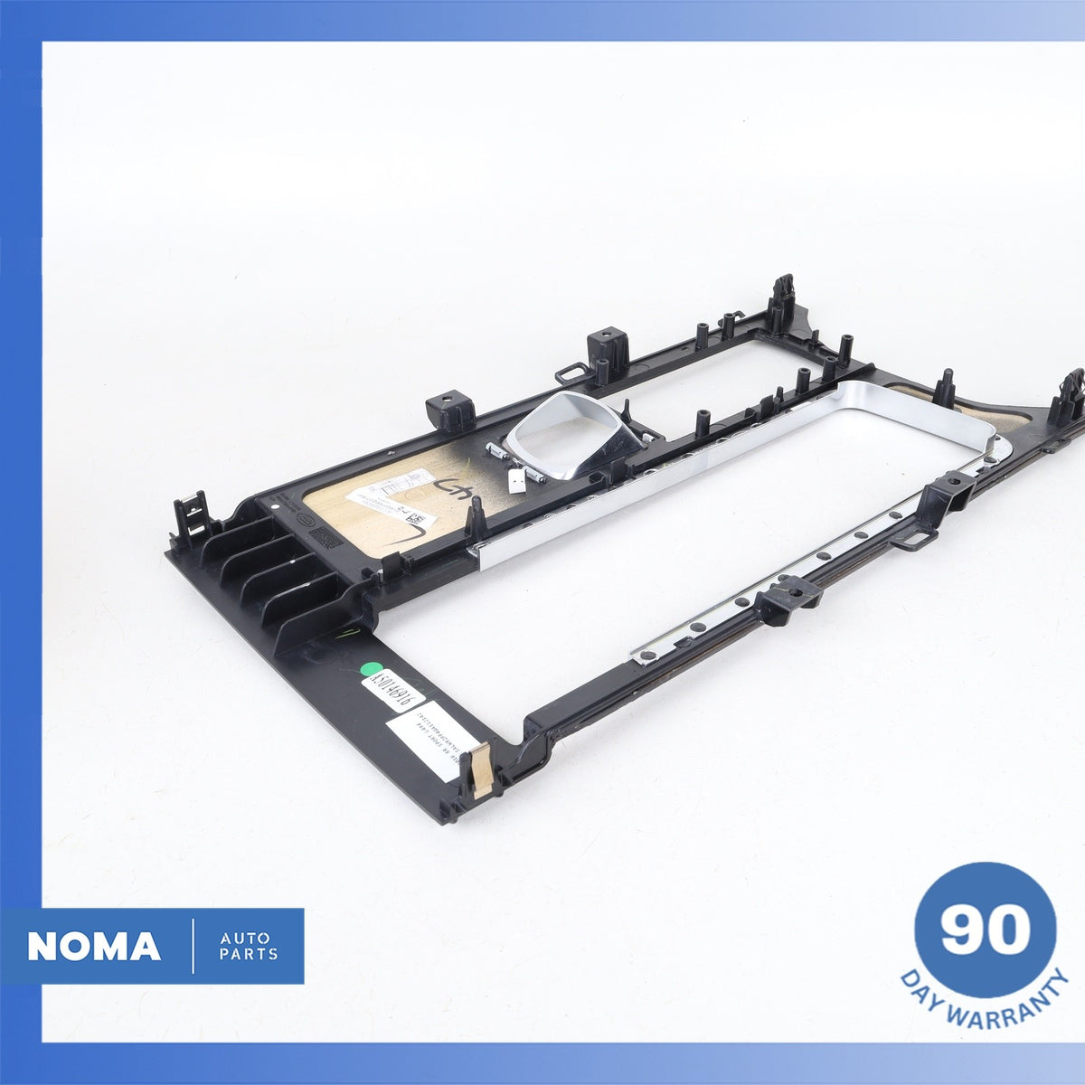 13-22 LR Range Rover Sport L494 Center Console Shifter Bezel Trim Wood OEM - photo 13