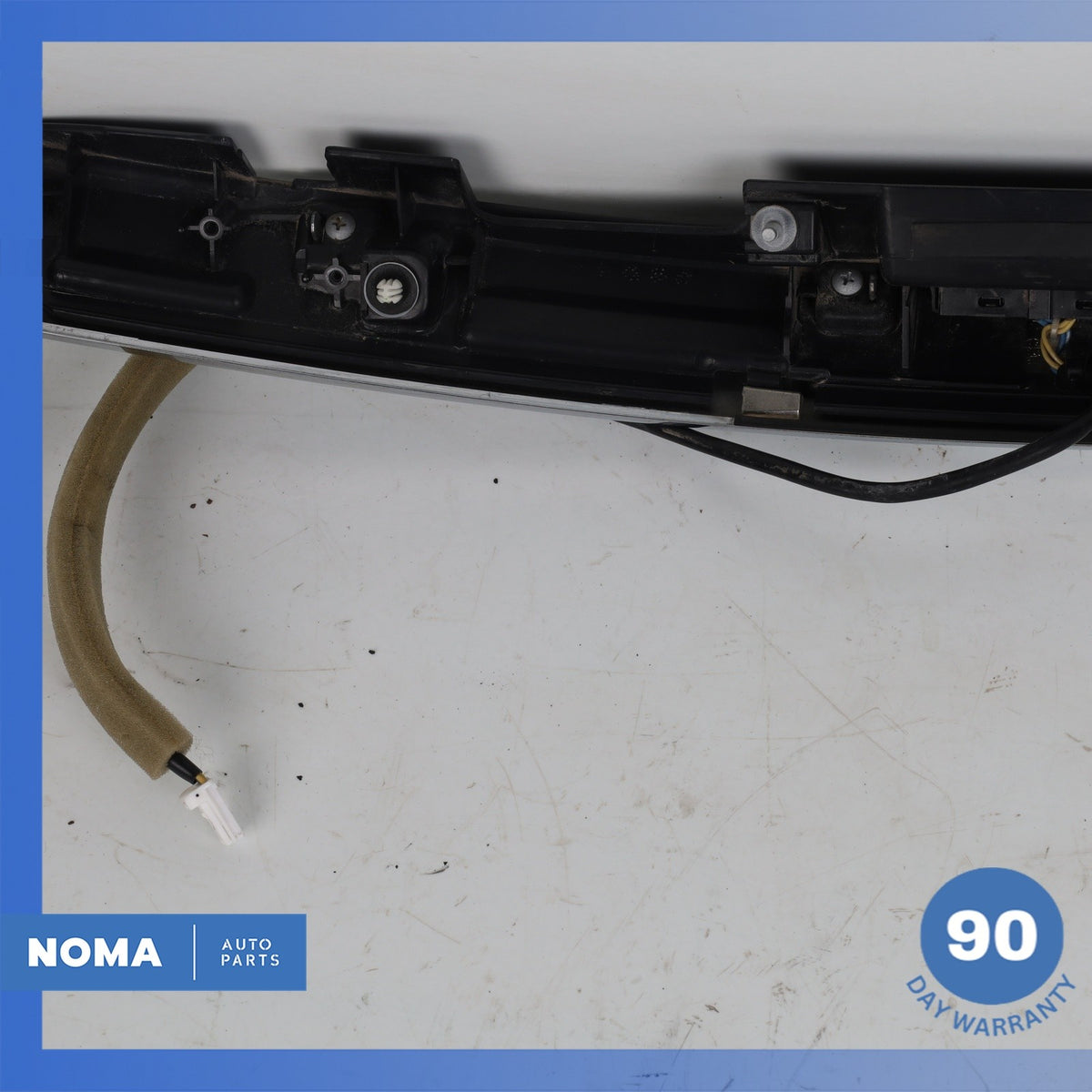 11-24 Infiniti Z62 QX80 Trunk Bezel License Plate Light Lamp Trim Chrome OEM - photo 15