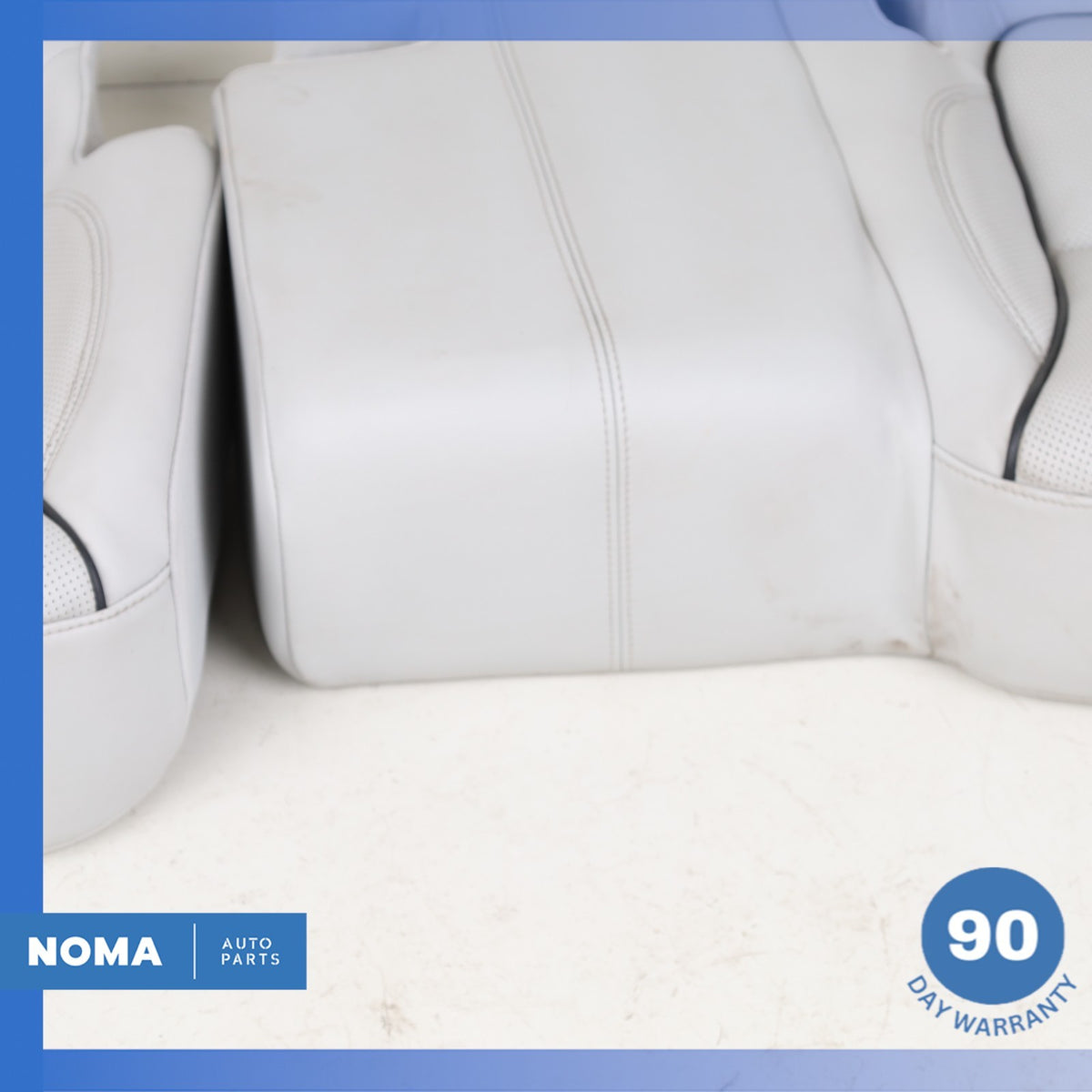 14-17 LR Range Rover Sport L494 Rear Left & Right Lower Seat Cushion Set OEM - photo 12