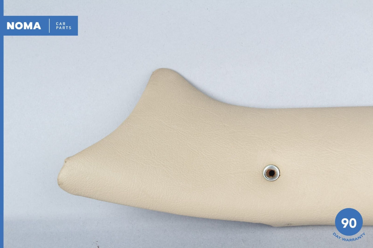 84-87 Jaguar XJS 5.3L Coupe Front Right Side B Pillar Cover Trim Doeskin OEM - photo 4