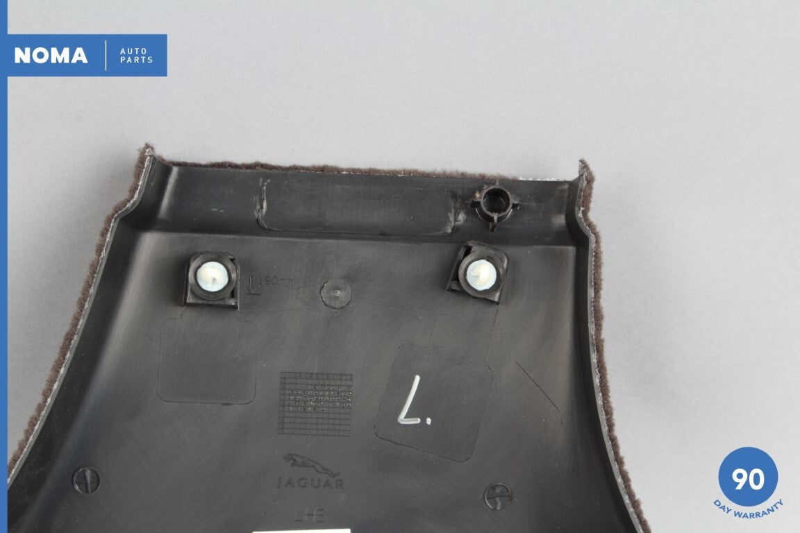 10-15 Jaguar XJL X351 Left Driver Side Lower B Pillar Trim Cover Carpet JMN OEM - photo 7