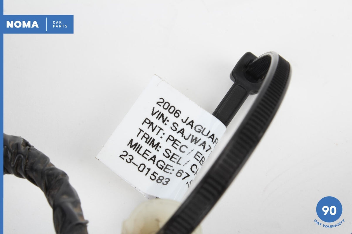 05-06 Jaguar XJ8 VDP X358 SWB Rear Left Side Door Wire Harness 5W9314027SCB OEM - photo 16