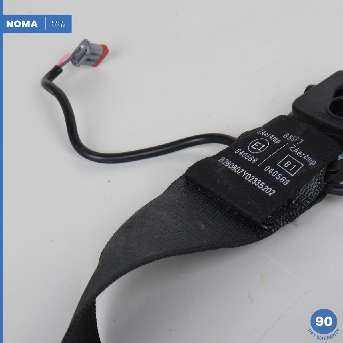 06-09 Jaguar XJ8 XJR VDP X358 Front Right Side Seat Belt Retractor LJG OEM - photo 3