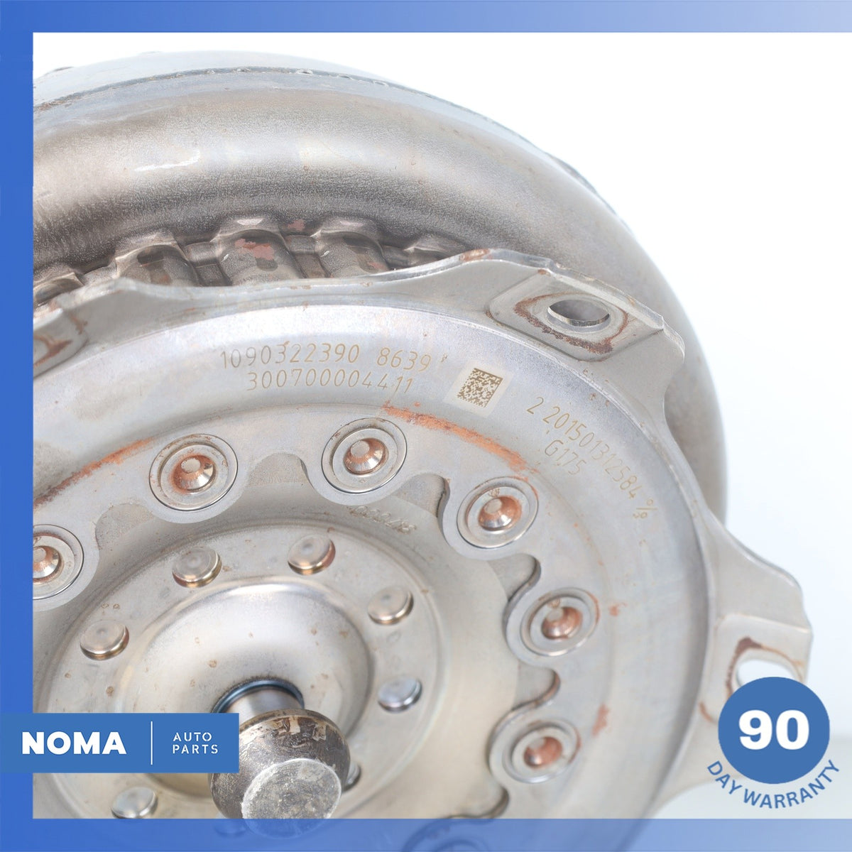 12-18 BMW F30 328i GT X3 X4 2.0 8HP Automatic Transmission Torque Converter OEM - photo 10