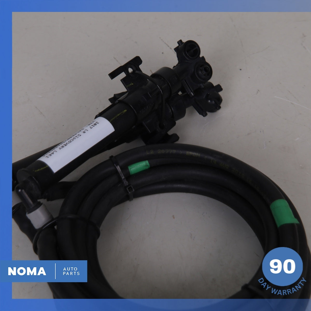 17-21 Land Rover L462 Left & Right Headlight Washer Nozzle Spray Set OEM - photo 8
