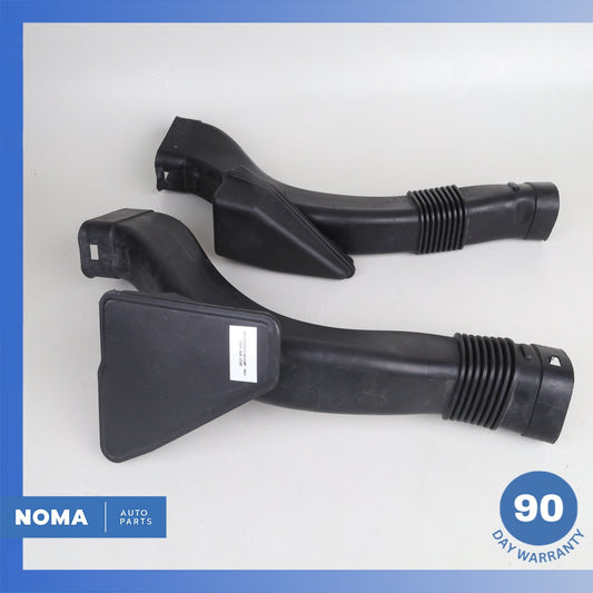 BMW F13 650i 550i Engine Air Intake Duct Tube Pipe Set 13717577472 OEM - photo 1