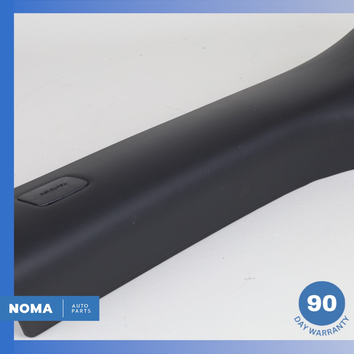 14-24 Jaguar X152 F-Type Coupe Left Driver A Pillar Cover Trim Black OEM - photo 4