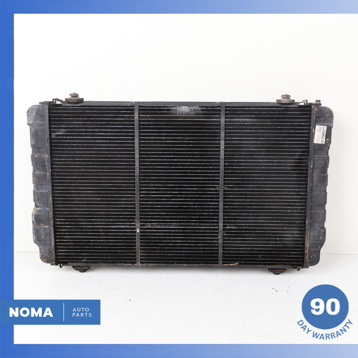 87-95 Jaguar XJS Series 2 Engine Cooling Radiator Assembly CBC4047 OEM 64k - photo 15