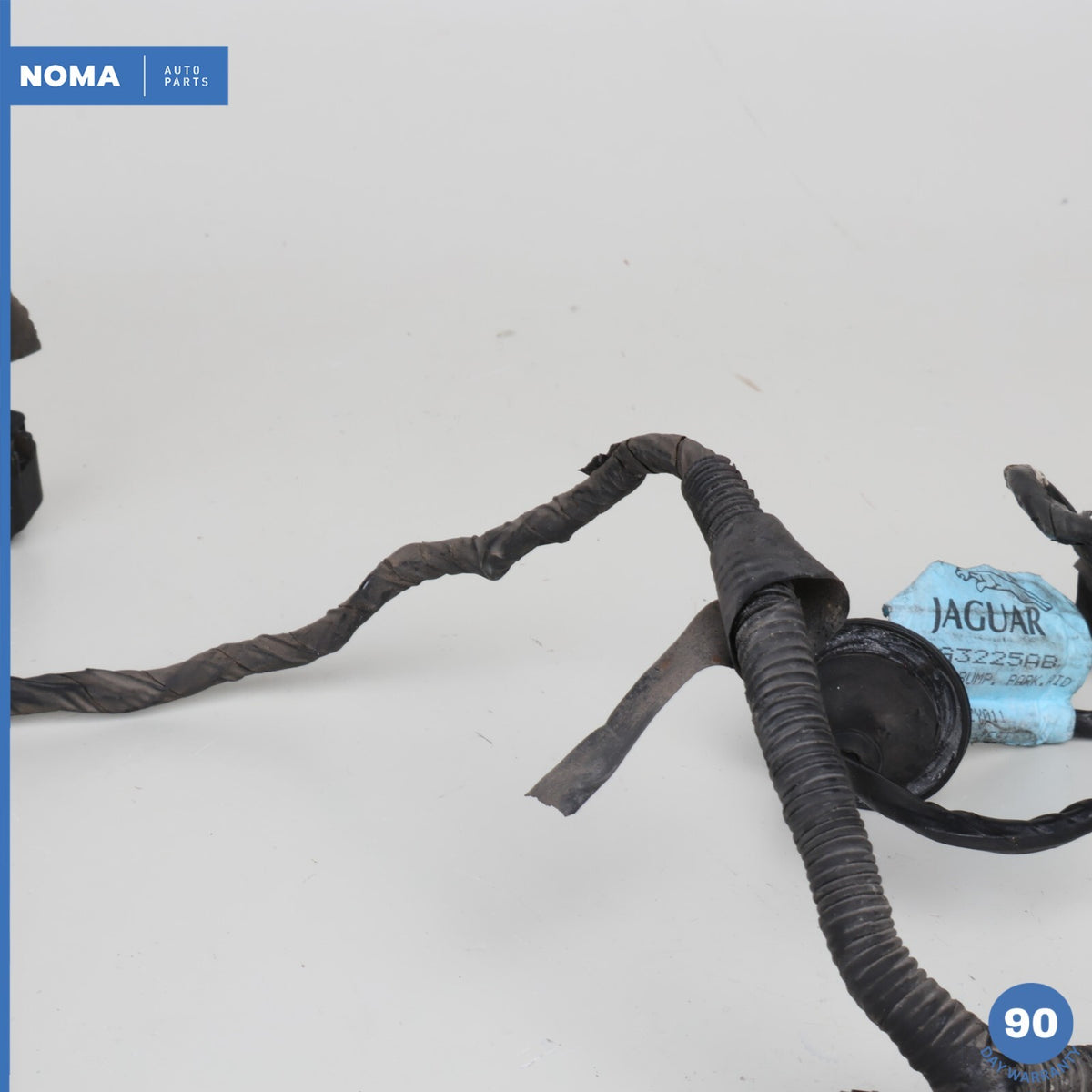 01-04 Jaguar XK8 XKR X100 Rear Bumper Wire Harness Wiring LJG3225AB OEM - photo 8