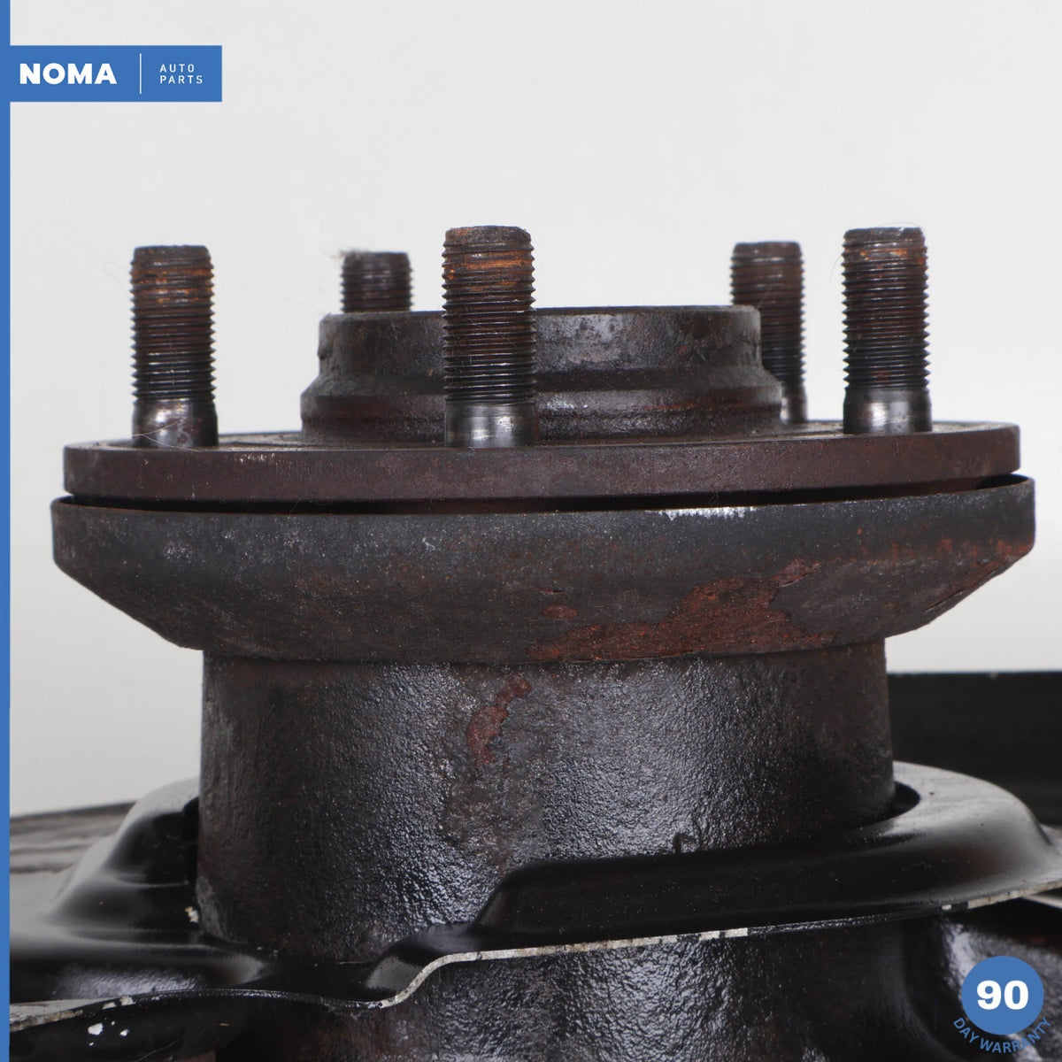 10-12 Range Rover L322 Front Left Side Spindle Knuckle Hub AH423K171AB OEM - photo 7