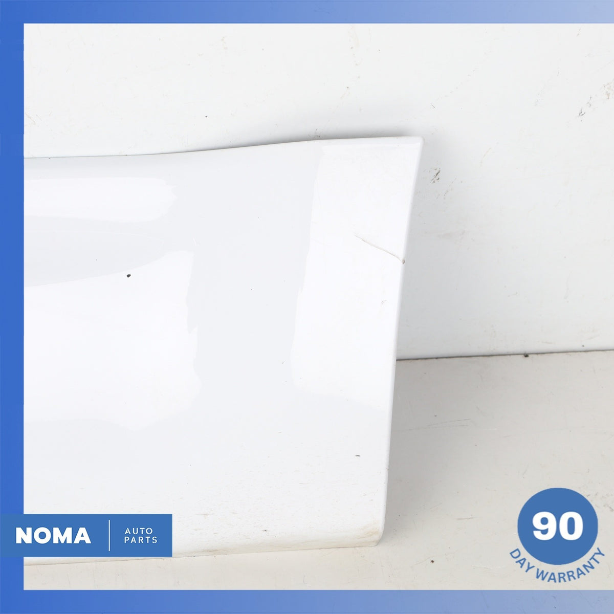 14-22 Range Rover Sport L494 Rear Left Driver Side Door Lower Molding White OEM - photo 2