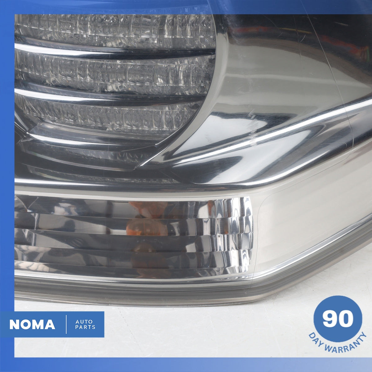 07-09 Lexus MHU33 RX400H Hybrid Outer Tail Light Lamp Rear Left Side OEM - photo 6