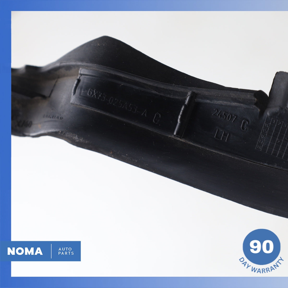 17-20 Jaguar X760 XE Right & Left A Pillar Exterior Windshield Molding Set OEM - photo 12