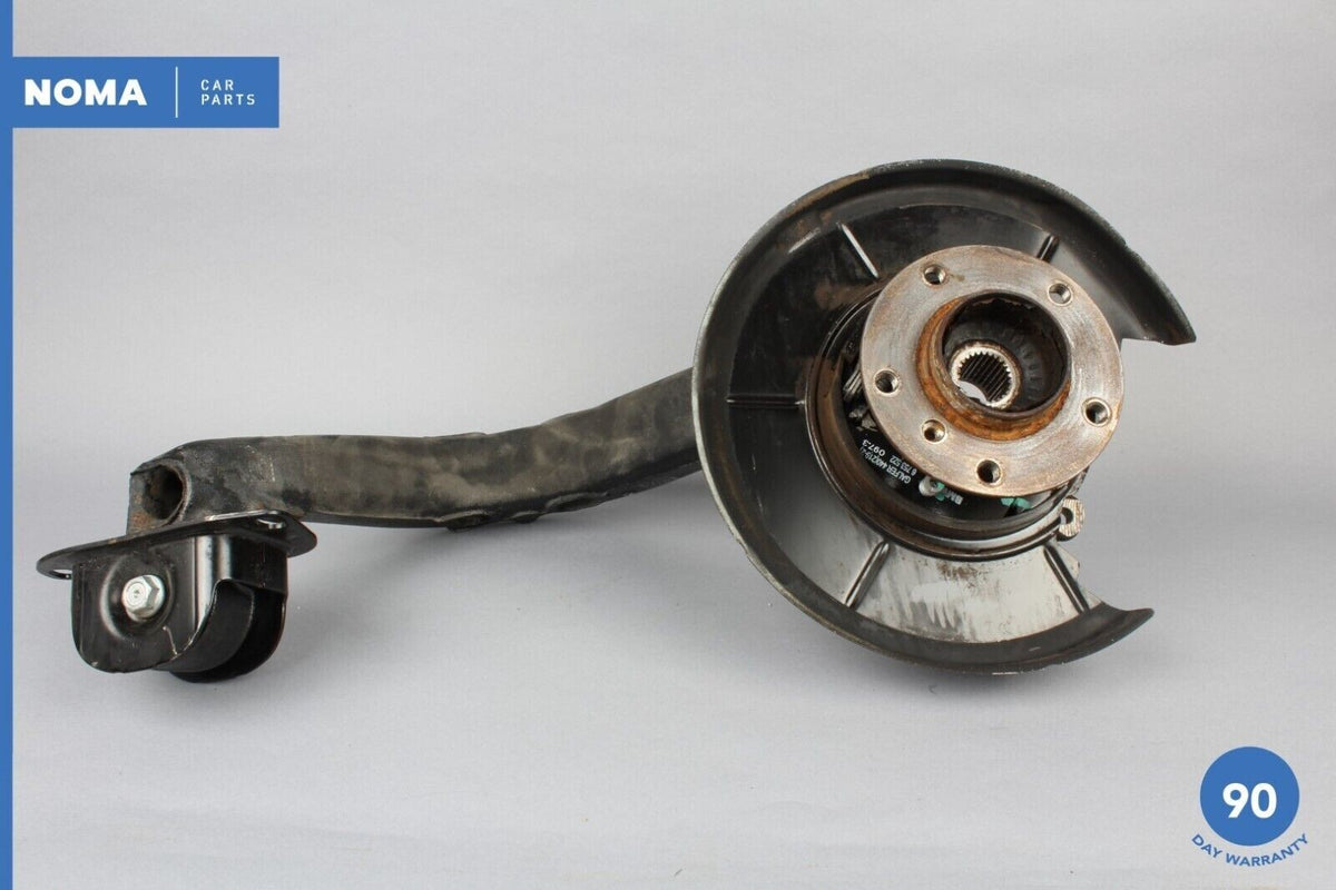 03-08 BMW E85 E86 Z4 Rear Right Passenger Side Spindle Knuckle Hub w/ Shield OEM - photo 1