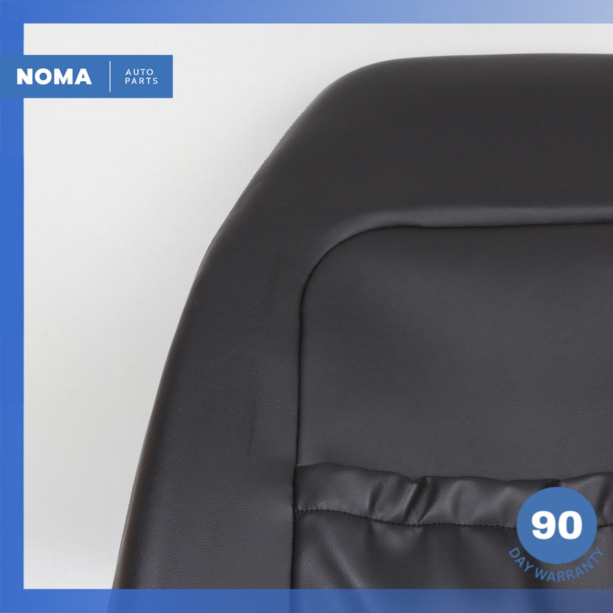 00-06 Jaguar X100 XK8 Front Right Passenger Top Upper Seat Cushion Black OEM - photo 17