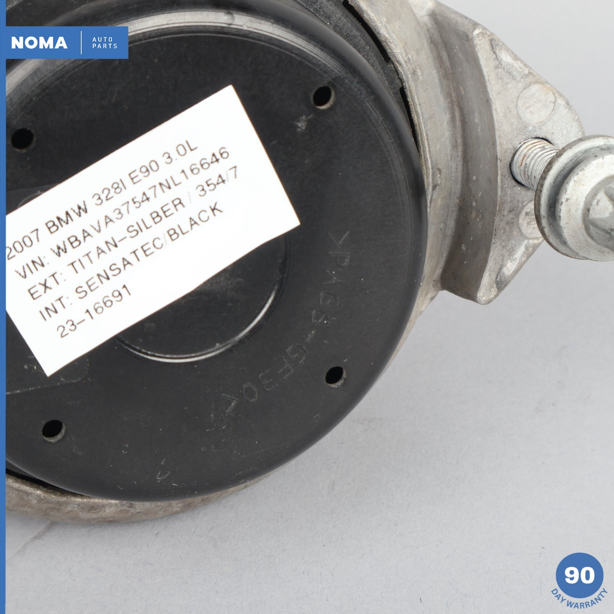 07-13 BMW 328i E90 E92 E91 Left or Right Side Engine Motor Mount 22116760330 OEM - photo 9