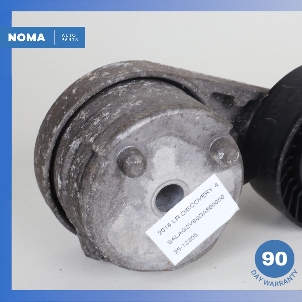 2016 Land Rover L319 LR4 Engine Motor Belt Tensioner Pulley DX236B209BA OEM - photo 3