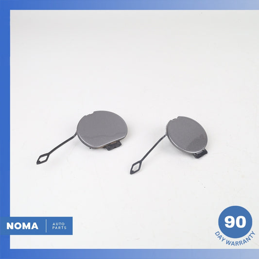 03-05 BMW E85 Z4 Front & Rear Bumper Tow Hook Eye Cover Cap Grey OEM - photo 1