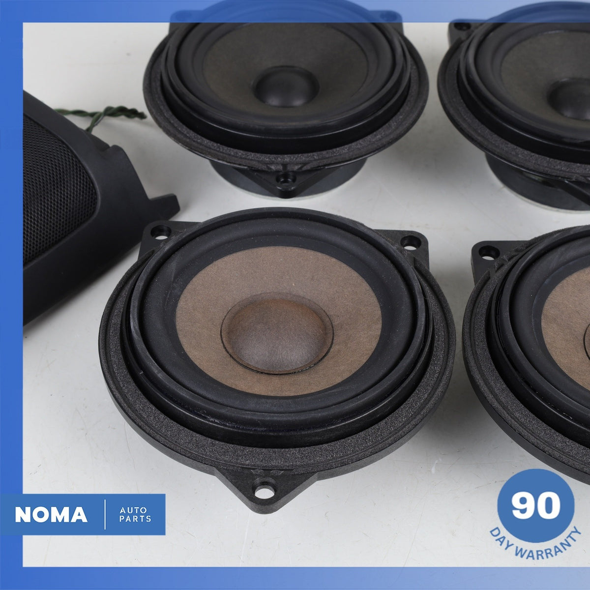 BMW E92 328i 335i Interior Audio Sound Tweeter Speaker Loudspeaker Set OEM 75k - photo 6