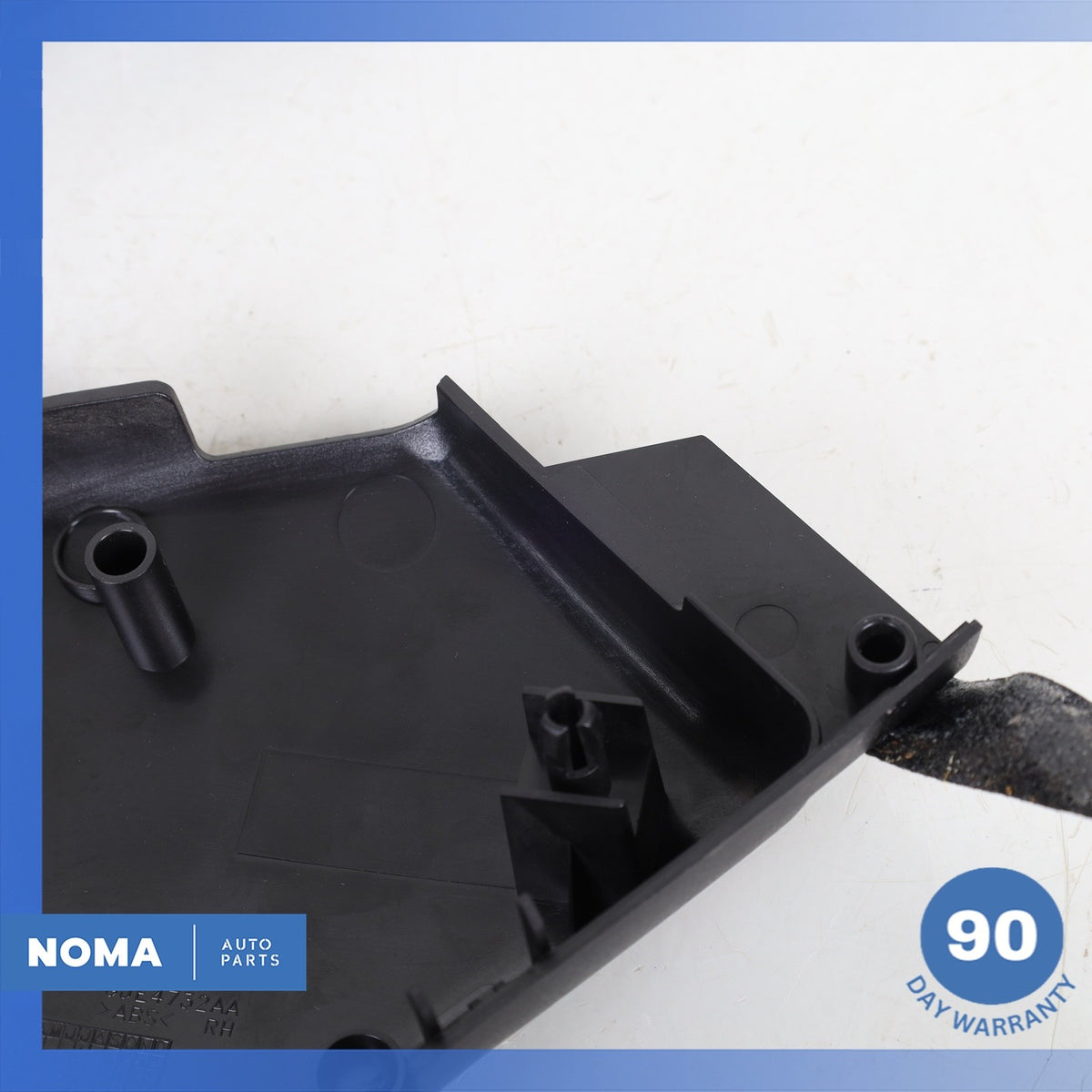 01-06 Jaguar X100 XK8 XKR Front Left Seat Cover Trim Set Black GJE4732AA OEM - photo 8