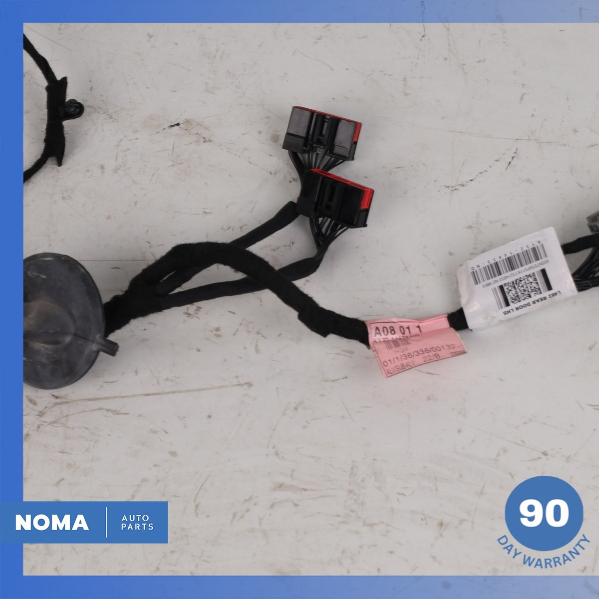 Land Rover L462 Discovery 5 Rear Left Door Wire Wiring Harness KY3214687ACE OEM - photo 17